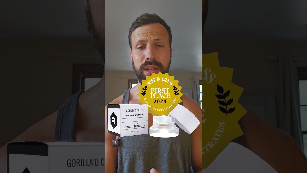 Gorilla'd Cheese - Revolution - Strain Review