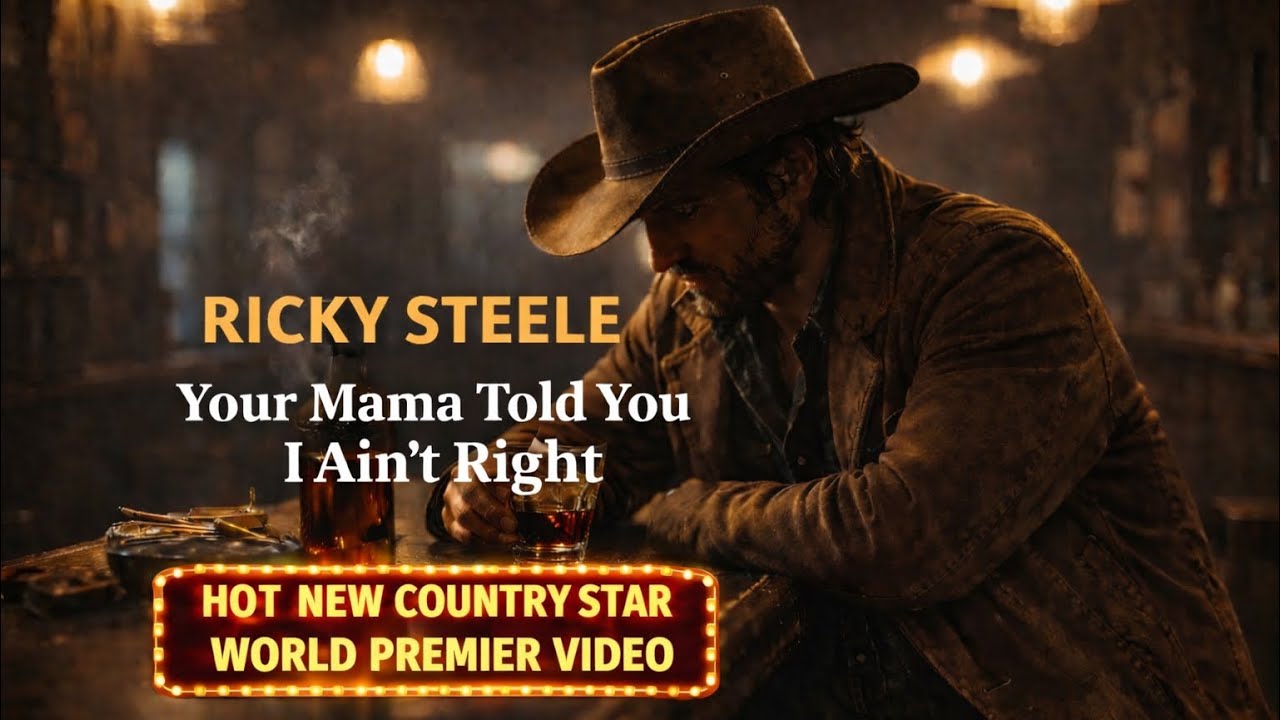 You Mama Told You I Ain’t Right by Ricky Steele - New Country Song