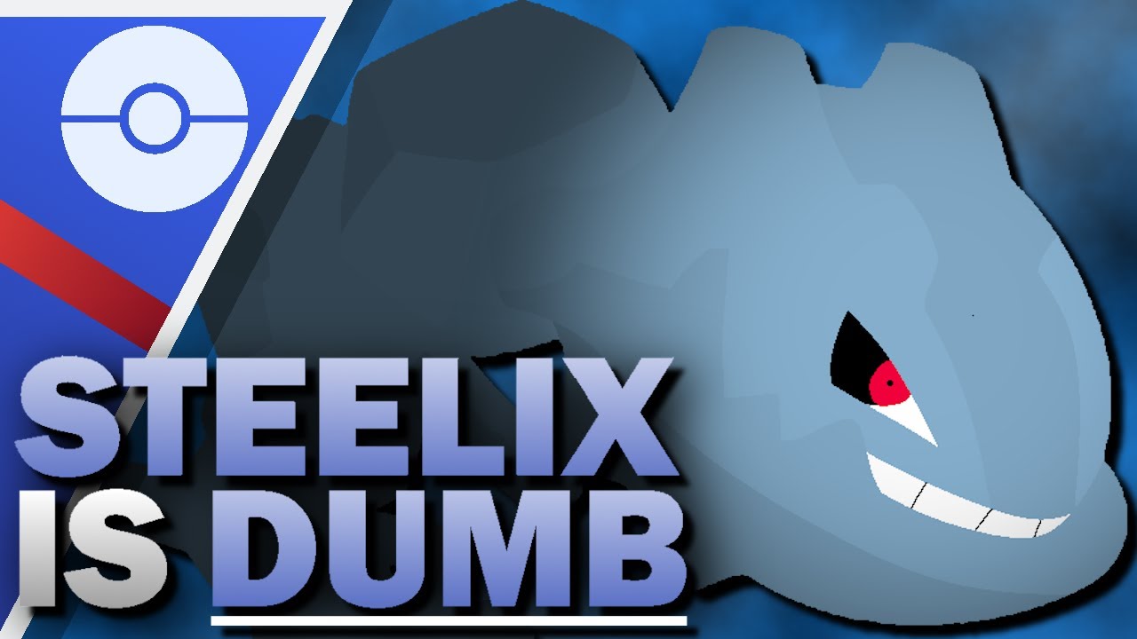 Shadow Steelix на самом деле довольно хорош в ремиксе... [Pokémon GO PvP]