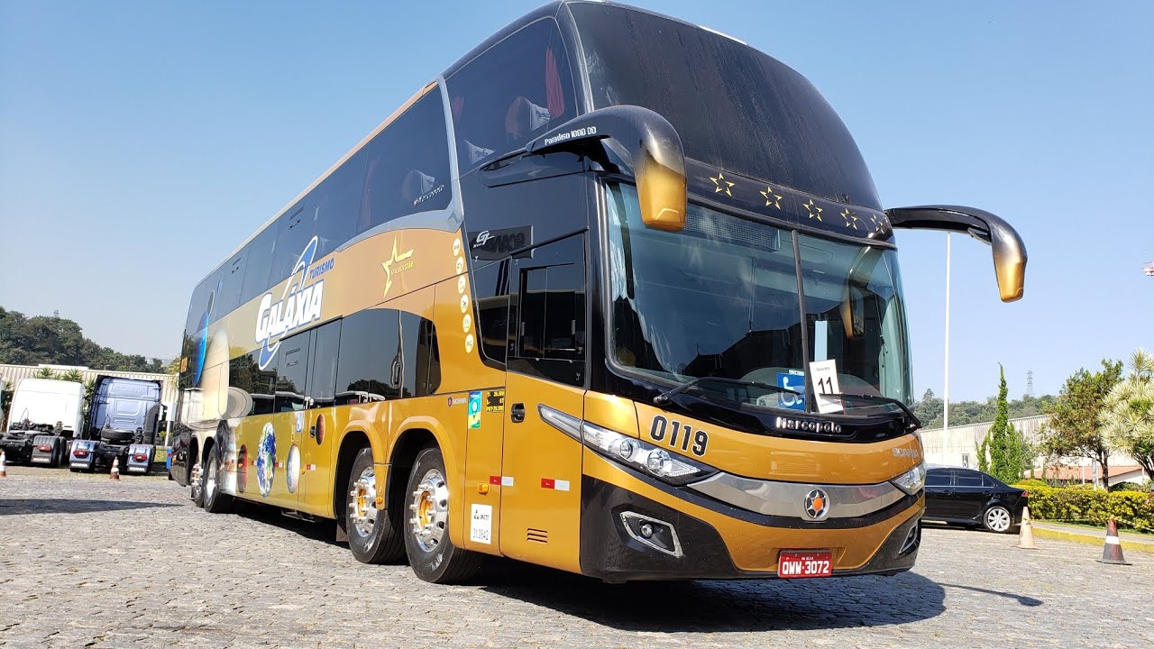 DETALHES DO NOVO ÔNIBUS SCANIA K 440 IB8X2 O REI DA ESTRADA!!!