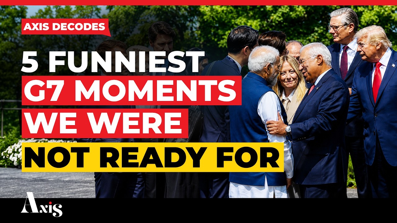 'Boss' Trump, Meloni's Smoking Confession and Modi's 'We Did It': G7's Most Viral Hot-Mic Moments