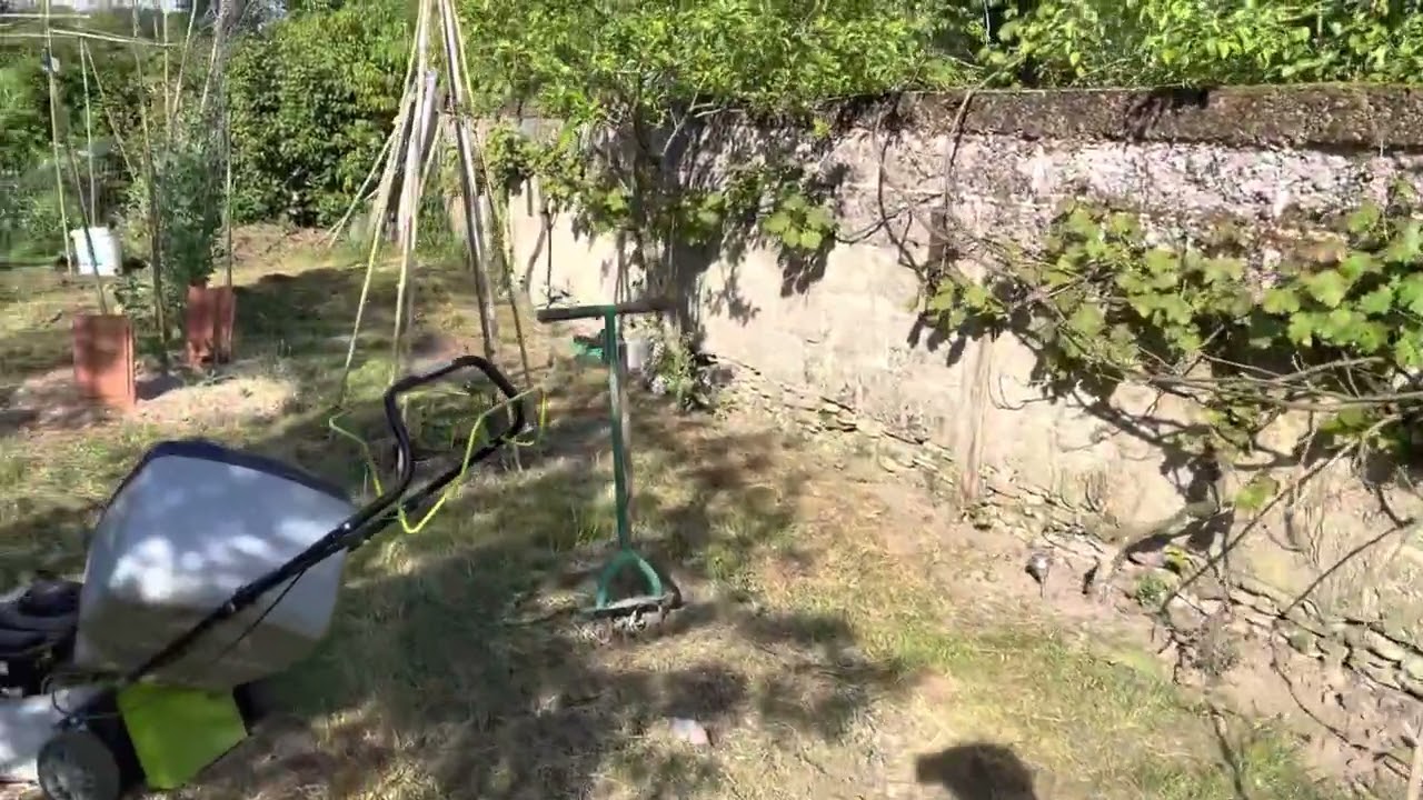 Le potager au 10 mai 2022