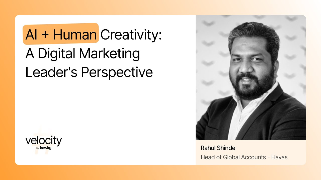 EP02 - AI + Human Creativity: A Digital Marketing Leader's Perspective