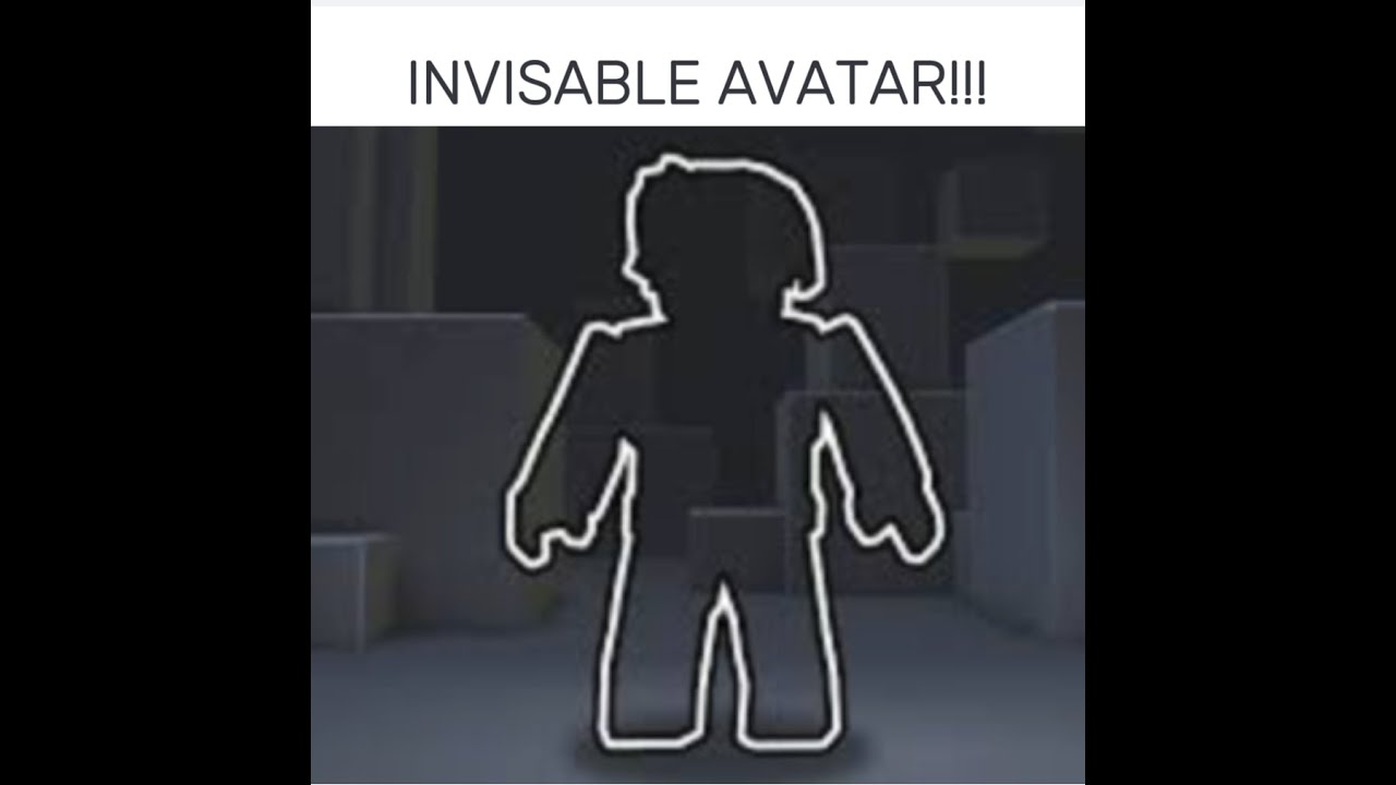 INVISABLE AVATAR GLITCH