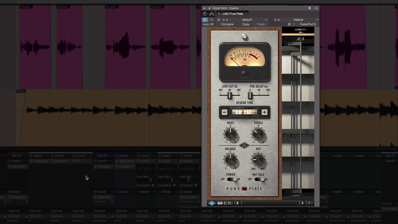 Add Depth To Vocal And Piano With UAD Pure Plate - Expert Tutorial