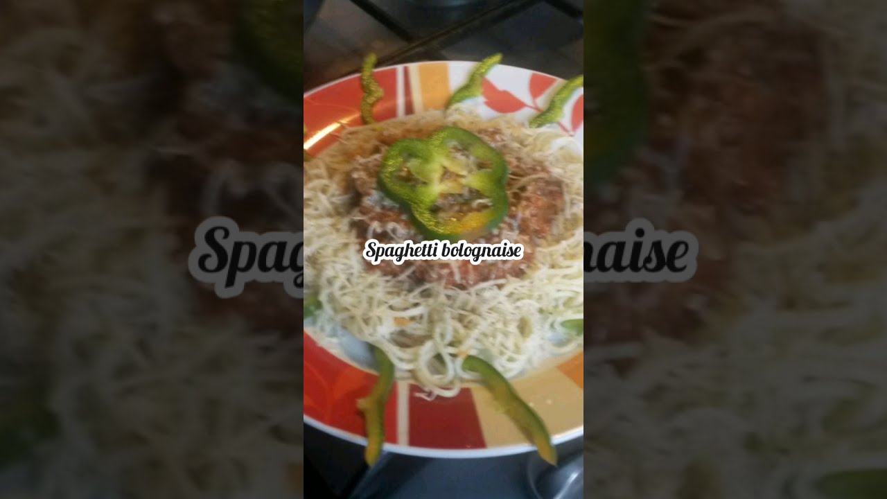 Spaghetti Bolognaise