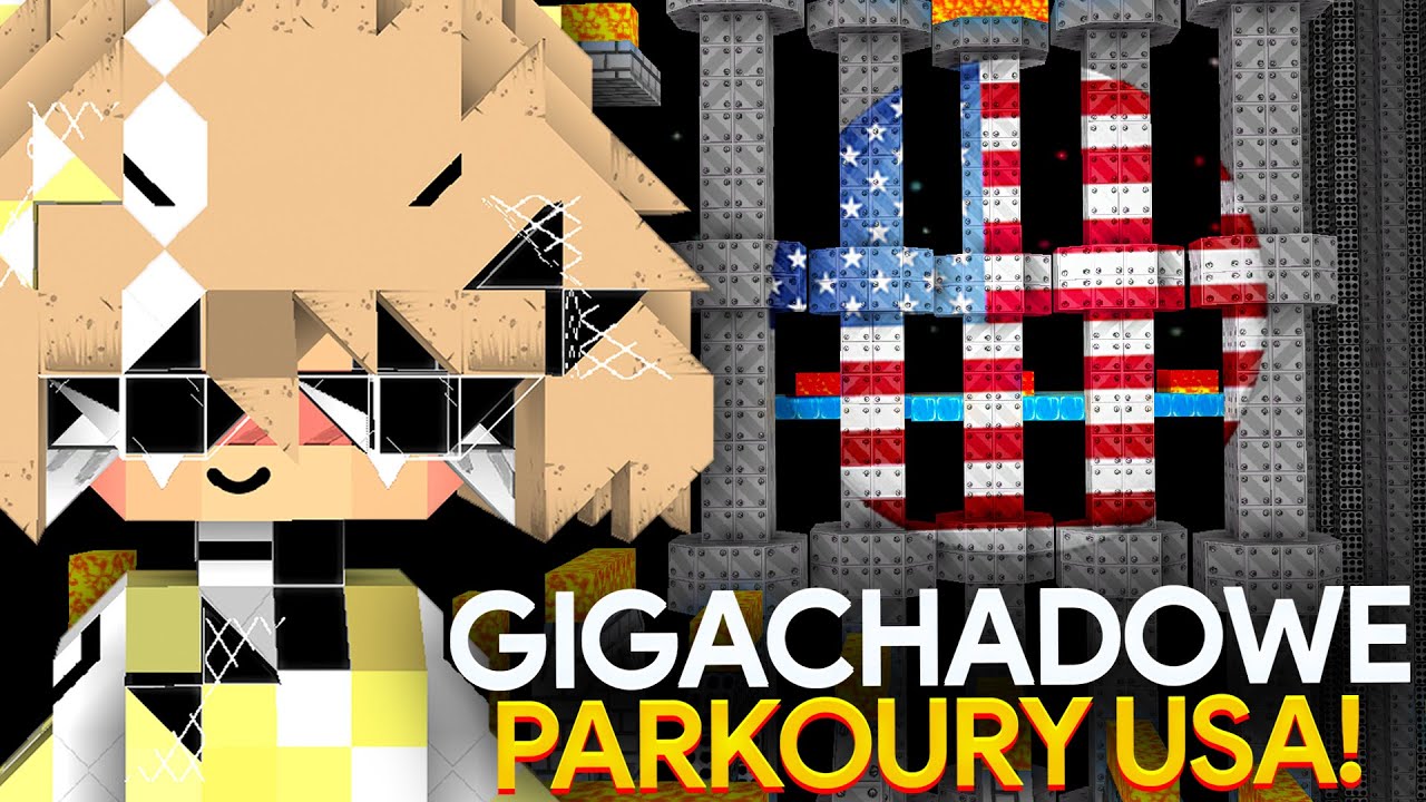 PARKOURY NA SERWERZE USA w BlockStarPlanet! 😲