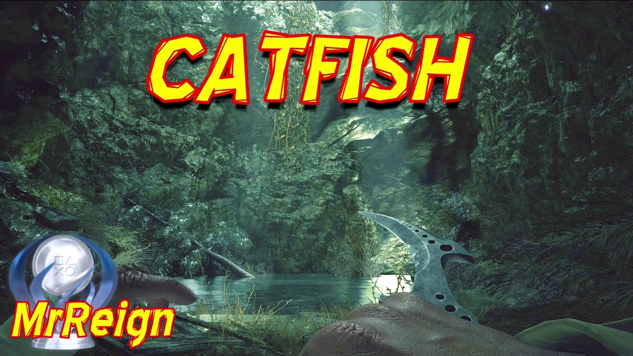 Resident Evil 8 Village - Missed Fish Area - Morea Reservoir 4x Fish - Catfish