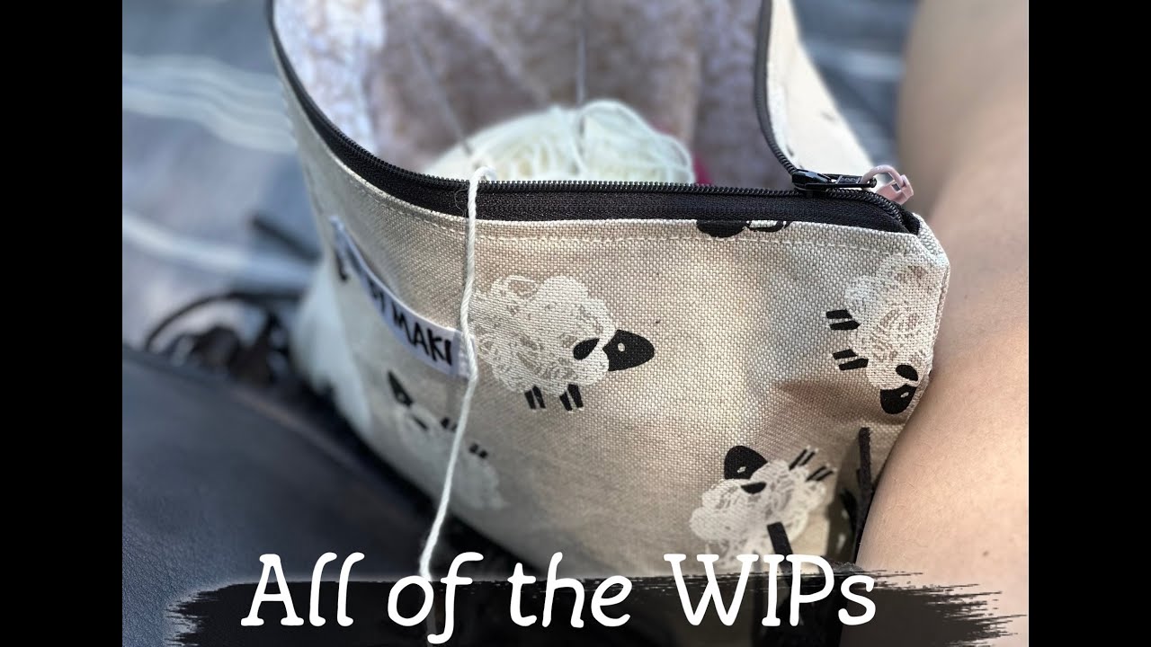 Fiftyfabulous Knits, episode 60 - All of the WIPs