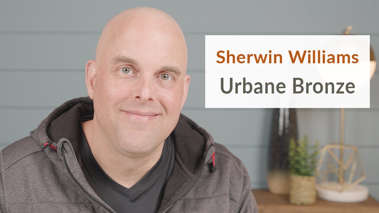 Sherwin Williams Urbane Bronze Color Review