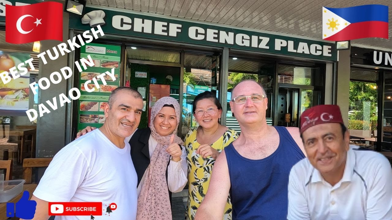 CHEF CENGIZ PLACE, TURKISH KEBAB HOUSE The Best And Authentic Turkish food in Davao City PHILIPPINES