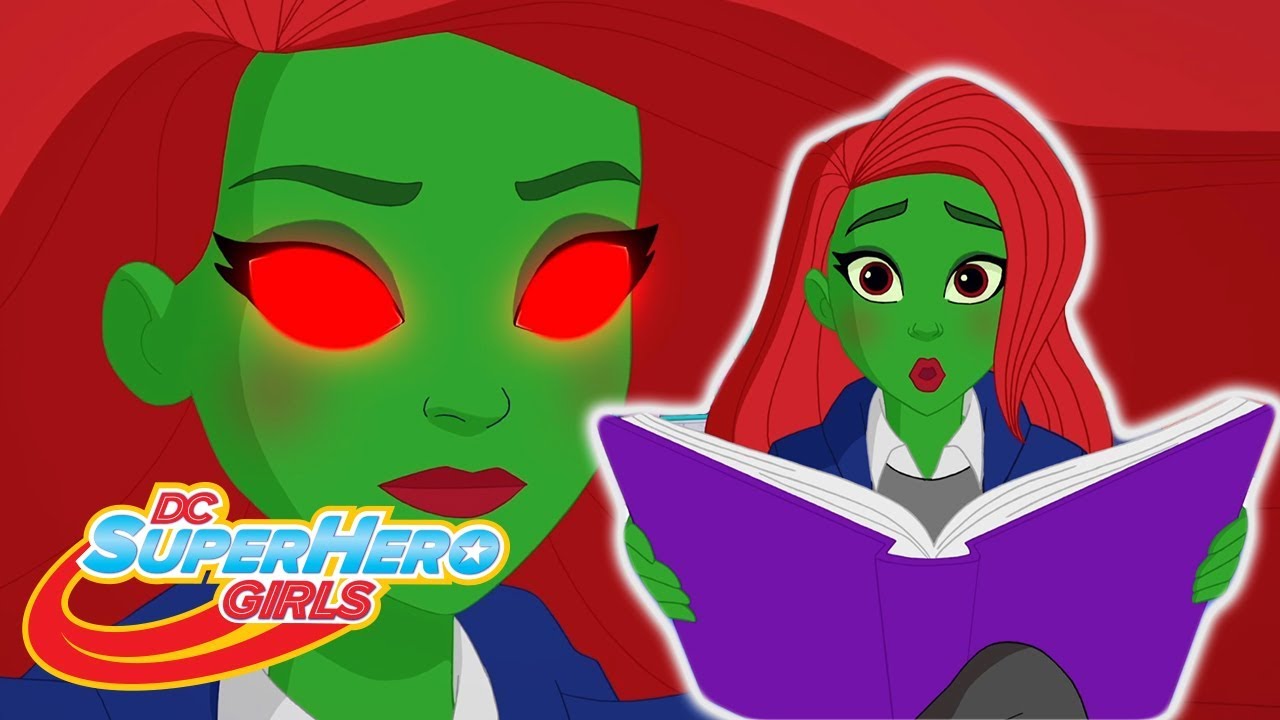 Los Mejores Episodios de Miss Martian | DC Super Hero Girls Latino America