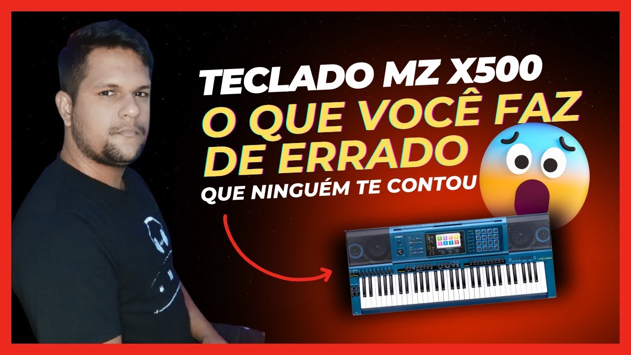 MZ X500 (MELHORES CONFIGURAÇÕES)