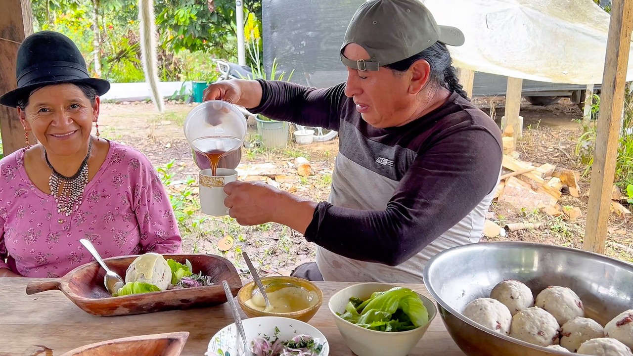 Así se Prepara el BOLÓN de PAPACHINAS | Don Valentin