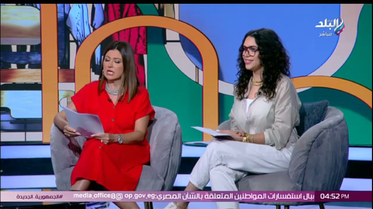 خبيرة الأبراج إيمان خير في أنا وهو وهي