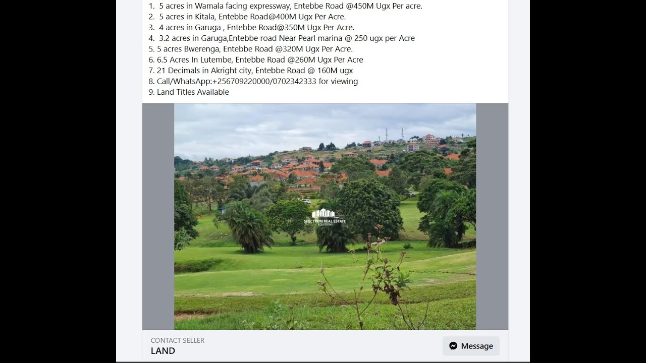 Real Estate Land vs Treasury Bonds. - Reviewing the Bwerenga Growth potential