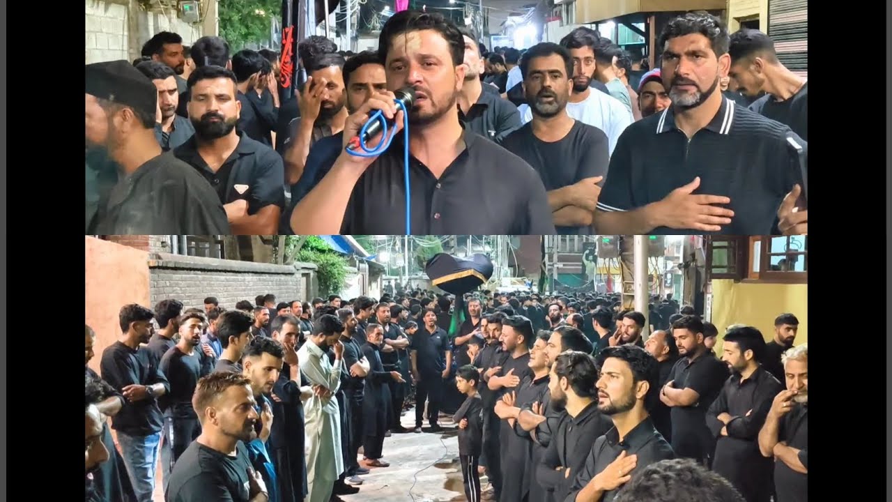 Zainab s.a Cha Wadaan Manz Darbaaras | Nisar Saka | Gulshan Bagh Nouha 2025 | Mirza Mustafa Abbasi |