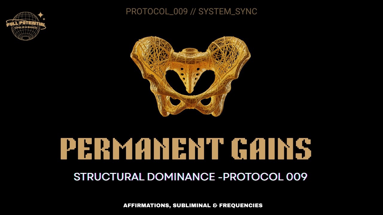 210.42 hz Permanent Gains | Protocol 009: The Maximal Transformation Bridge (Structural Dominance)