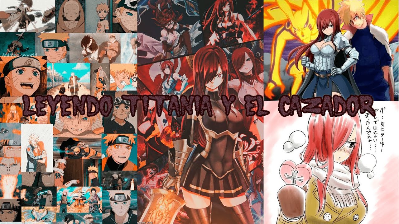 Leyendo Titania y El Cazador Capitulo 1