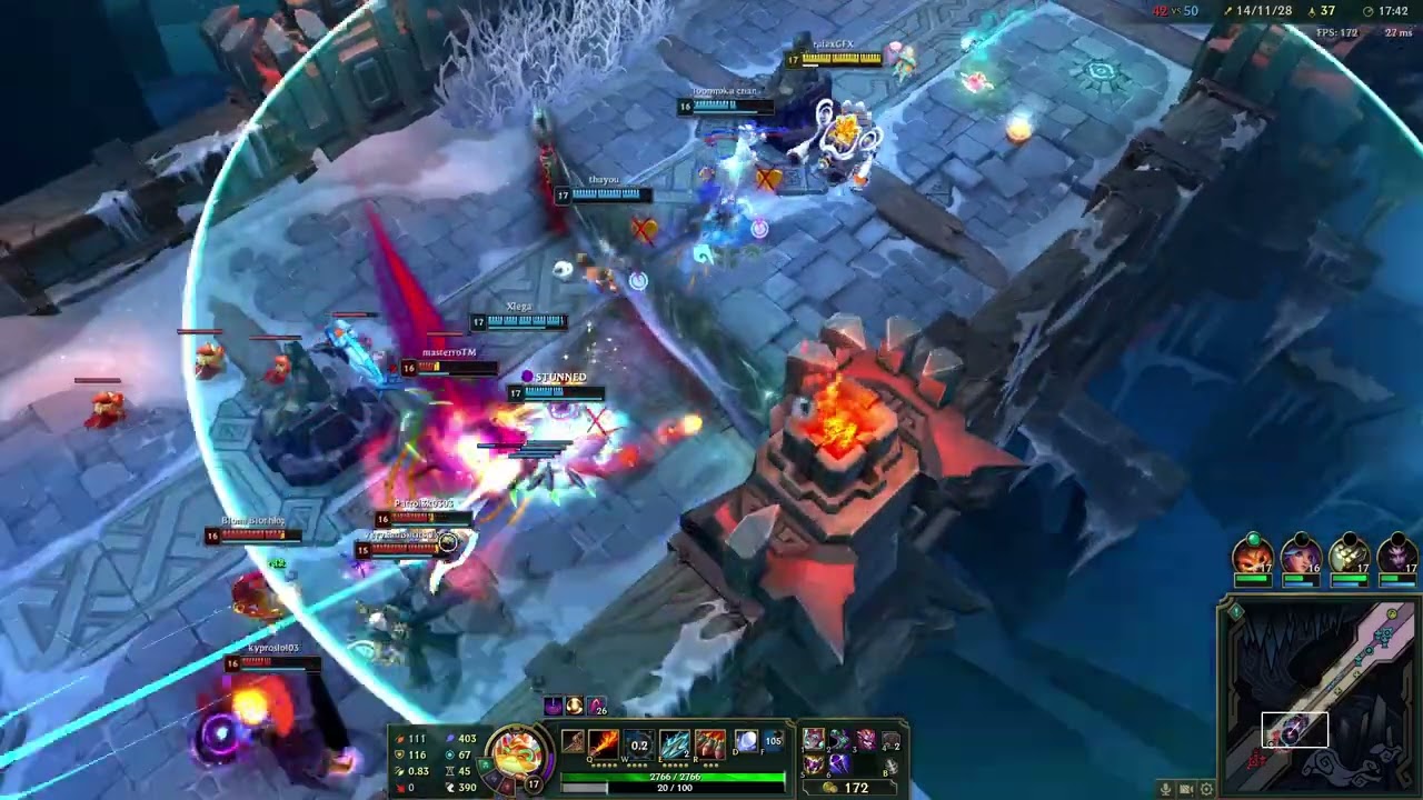 League of Legends Rumble Pentakill Ultimate. May 19, 2023