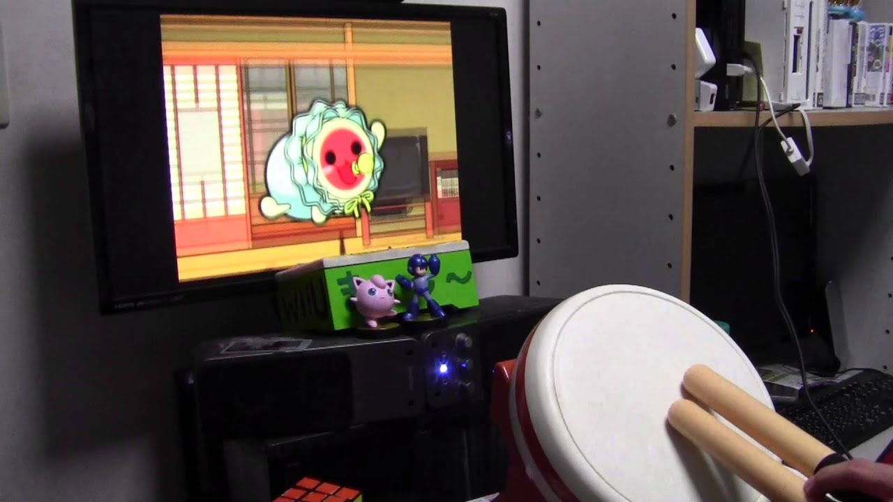 太鼓の達人Wiiを買いました！！　【HD】