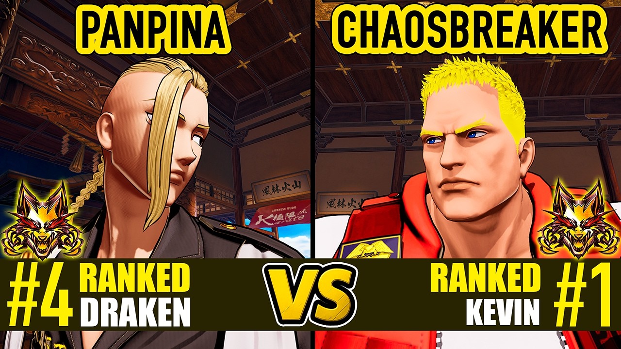 FF COTW ▰ PANPINA (#4 Ranked Draken) vs CHAOSBREAKER (#1 Ranked Kevin) ▰ High Level Gameplay