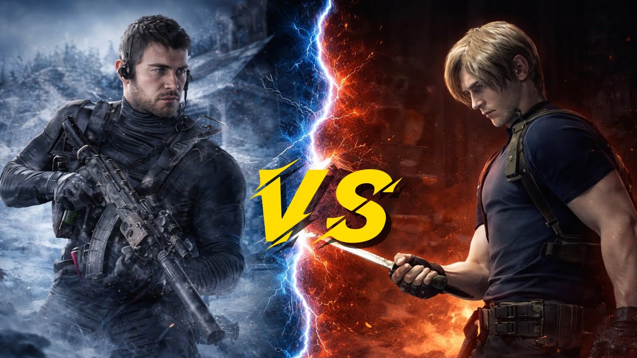 Chris Redfield vs Leon S. Kennedy: &iquest;Qui&eacute;n es el verdadero superviviente definitivo? | Resident Evil