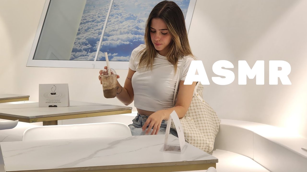 ASMR VLOG UM DIA COMIGO 🥰💖