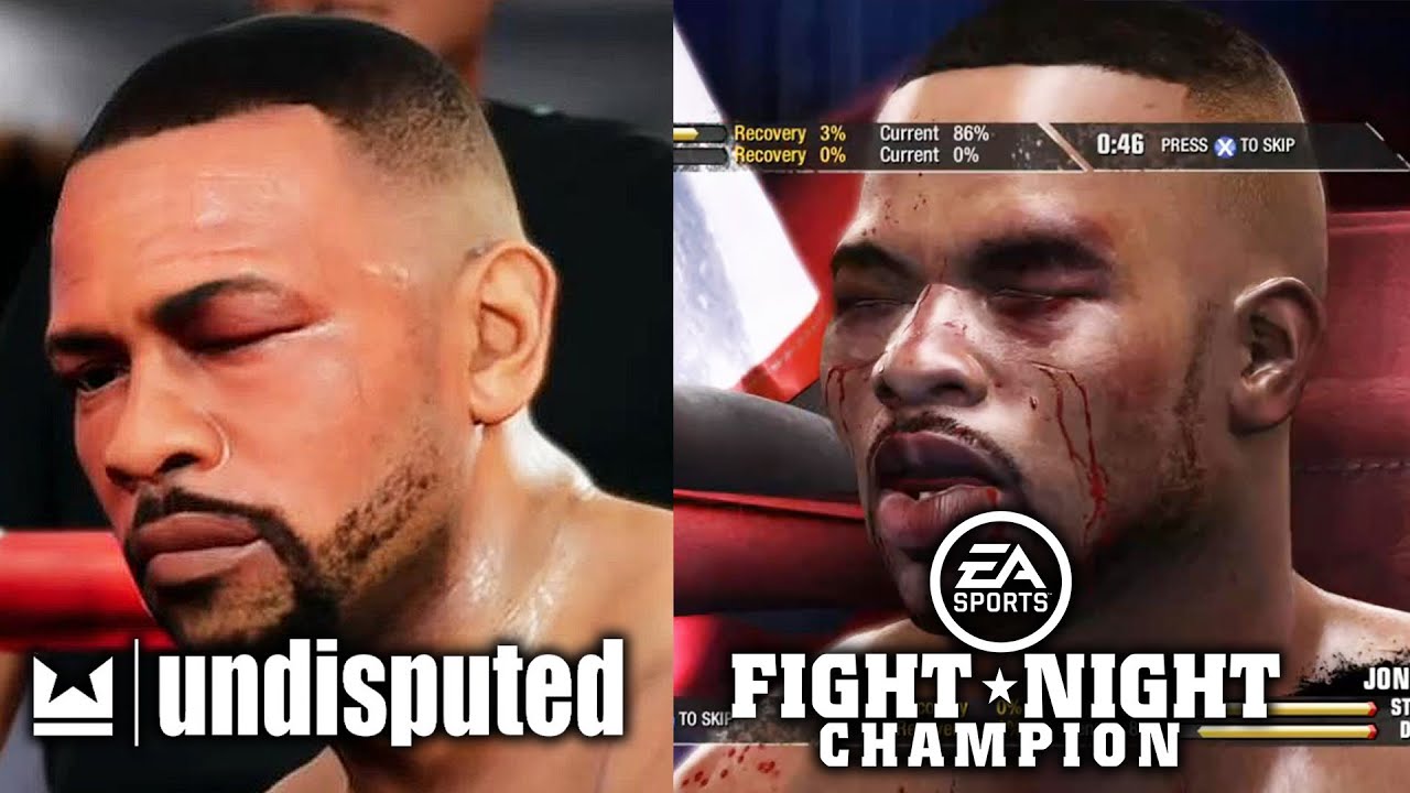 Testing The Visual Damage In Undisputed VS Fight Night Champion!🏆