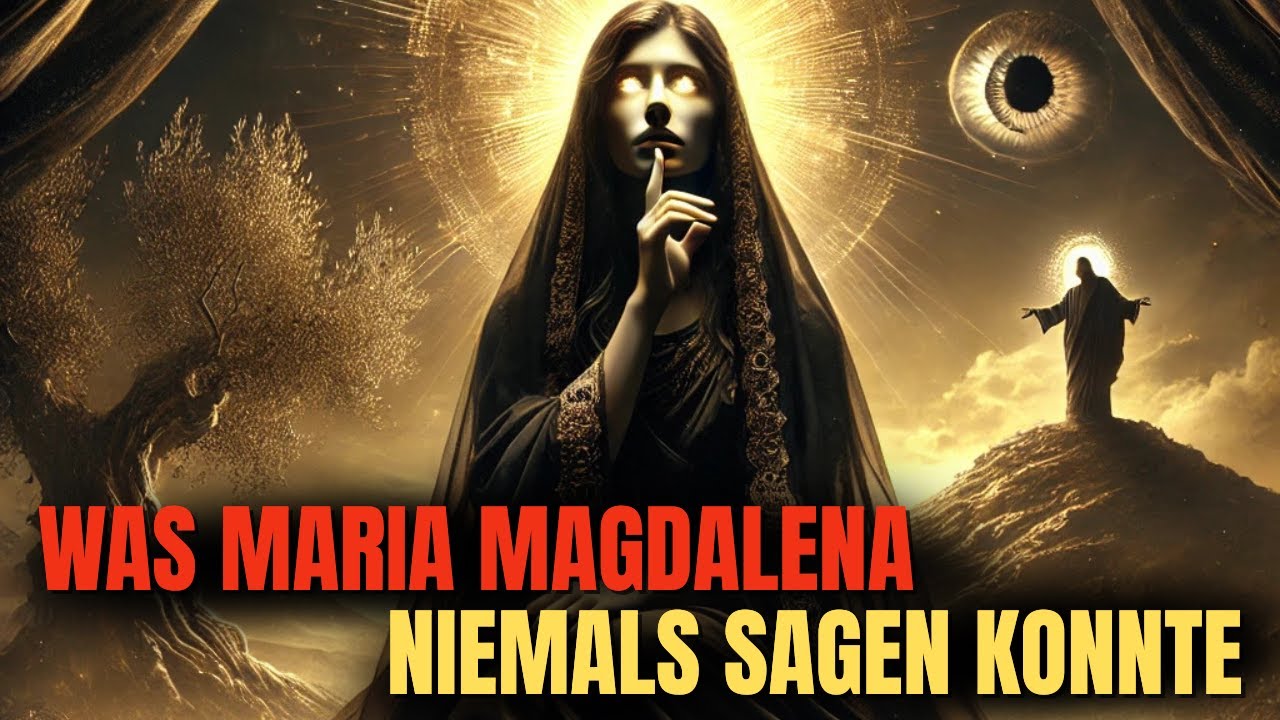Das Geheimnis Von Maria Magdalena Auf Dem Ölberg – Was Sie Wusste Und Zum Schweigen Gebracht Wurde