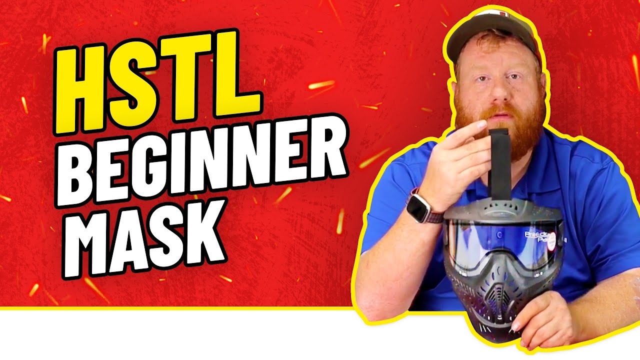 HK Army HSTL Beginner Mask - Best Paintball Mask Under $50?