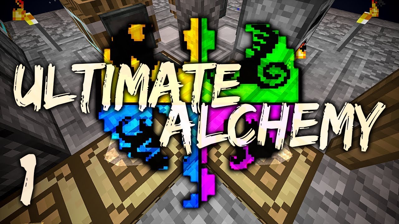Ultimate Alchemy Minecraft Modpack Ep. 1 Clay Challenge Accepted