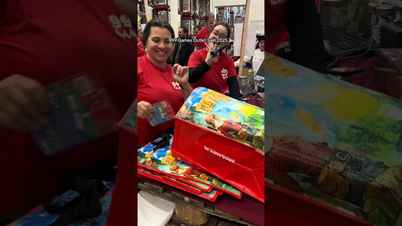 Outlet Sale Aftermovie 2025 - 999 Games