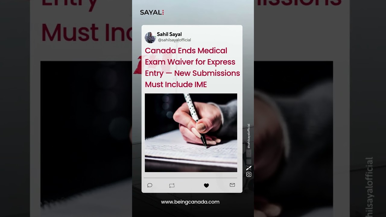 🚨 Important IRCC Update for Express Entry Applicants 🇨🇦