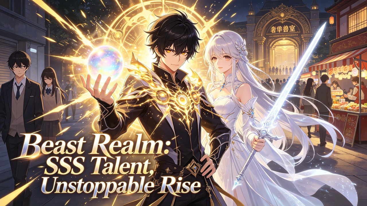 【FULL】Beast Realm: SSS Talent, Unstoppable Rise#Anime #NovelAdaptation