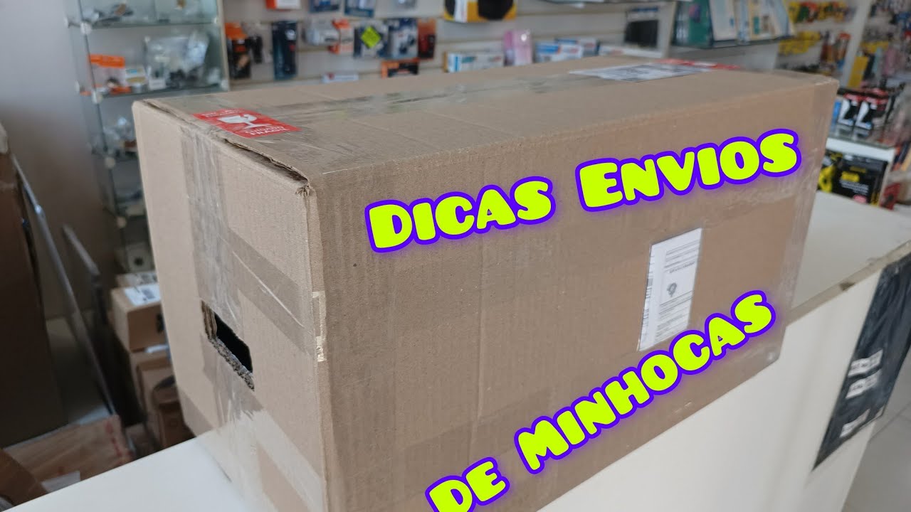 O Melhor Método de Enviar Minhocas Para Todo o Brasil @chacaraauto-sustentavel6368