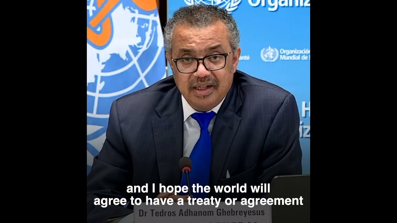 World Health Assembly Special Session to consider pandemic preparedness & response agreement