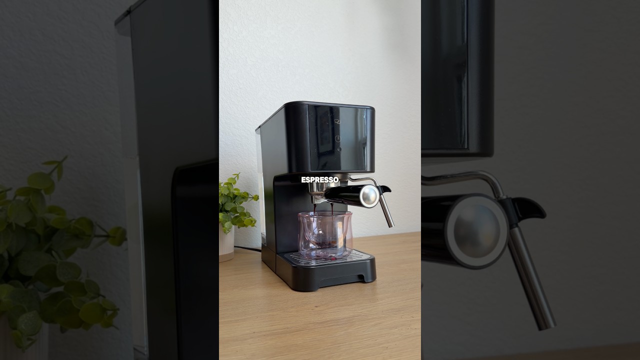I tested the cheapest espresso machine