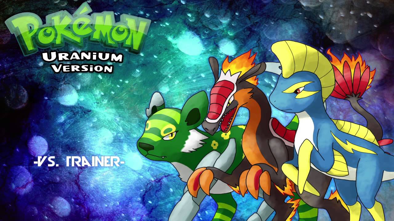 Pokemon Uranium - Battle! Vs. Trainer