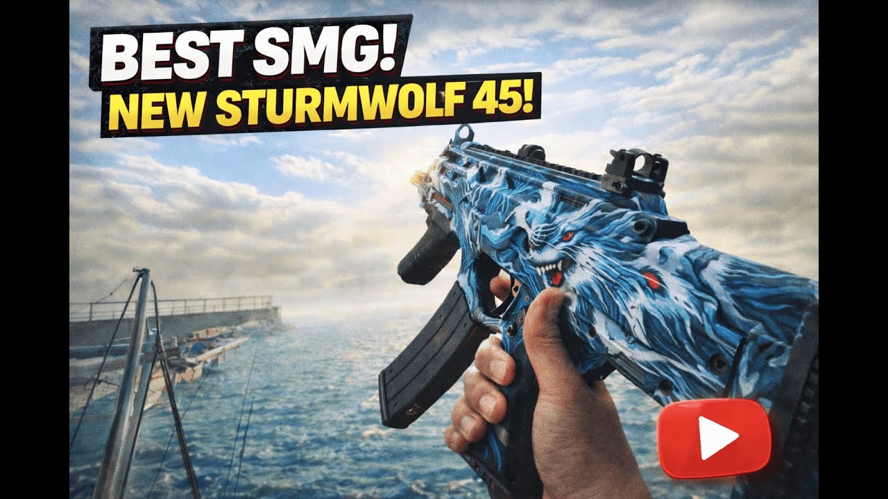 I Tried the NEW Sturmwolf 45 and This Happened… | Warzone Gameplay