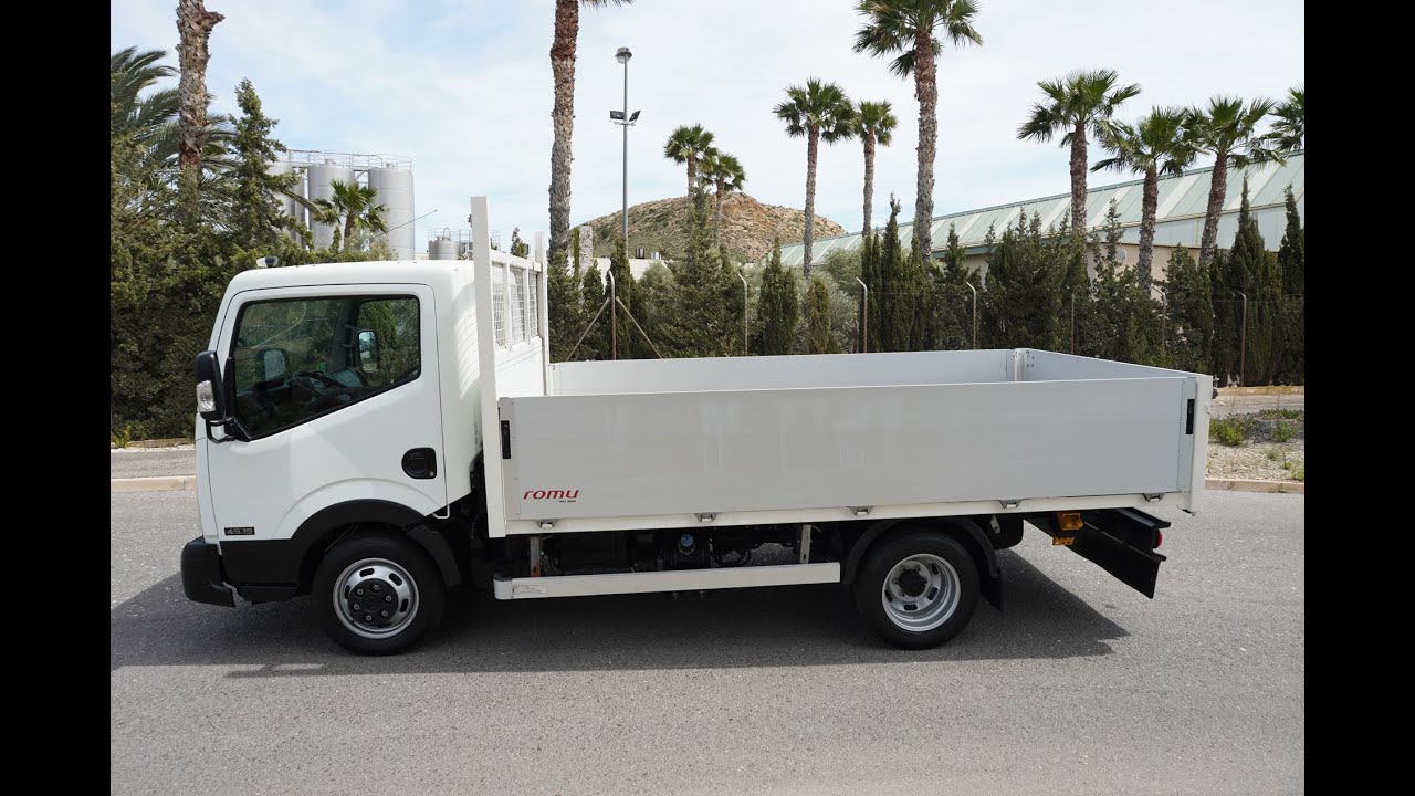 NISSAN NT400 45.15 PMA 3500 KG Y 4500 KG EN SERVEAL AUTOMOCION