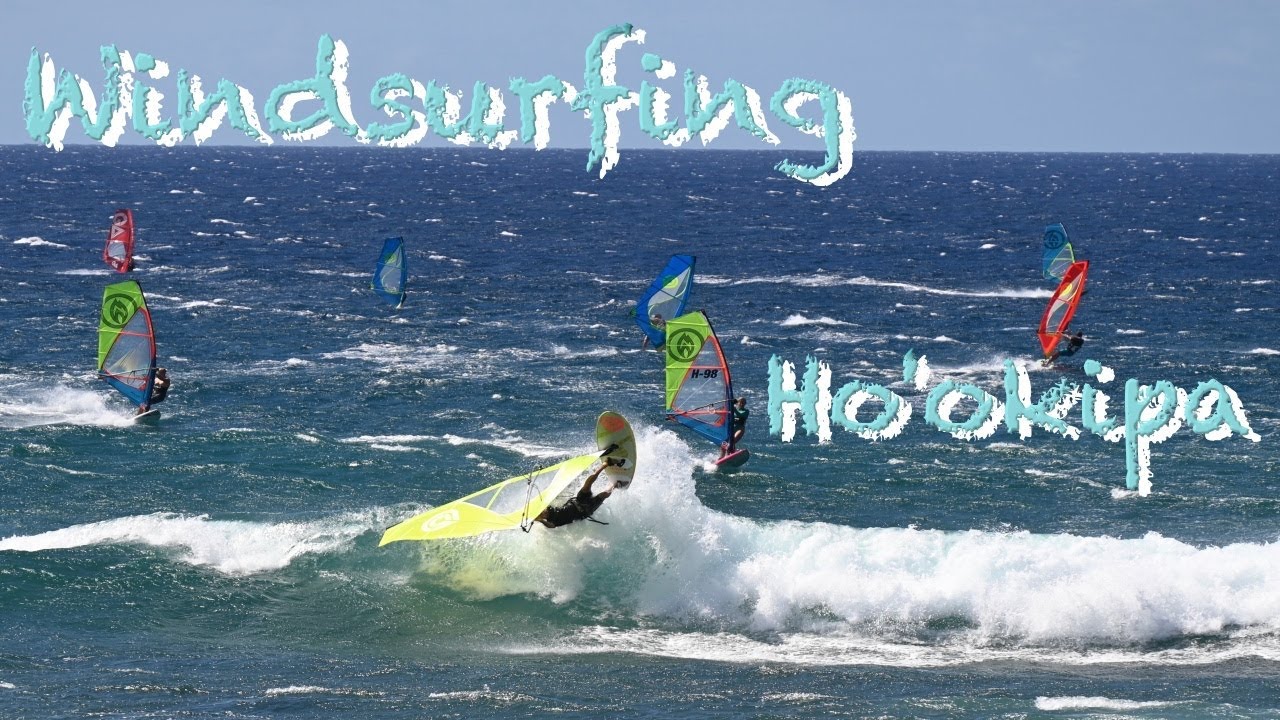 Windsurfing Ho'okipa summertime #43 / Maui
