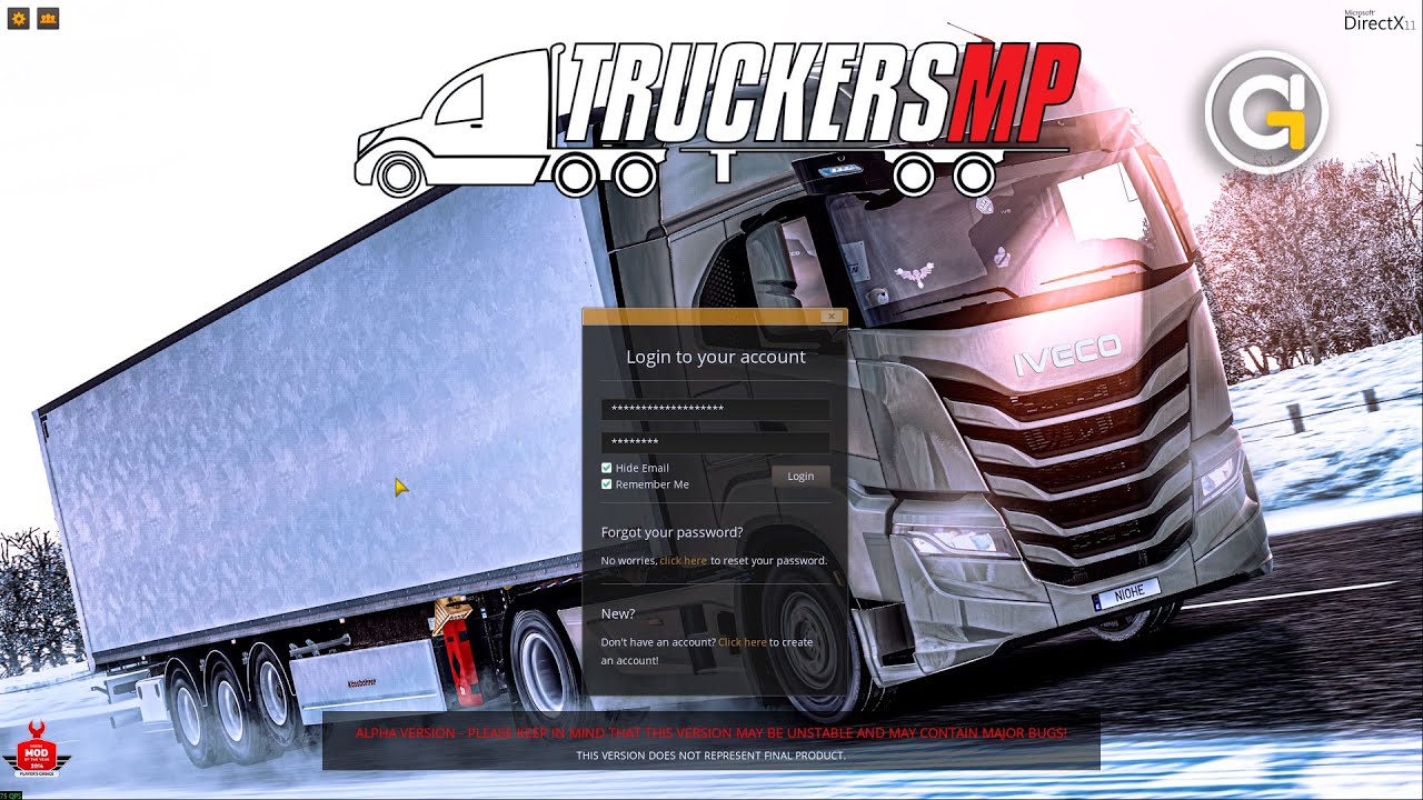TRUCKERS MP - O Que É? e Como Jogar? - Euro Truck Simulator 2