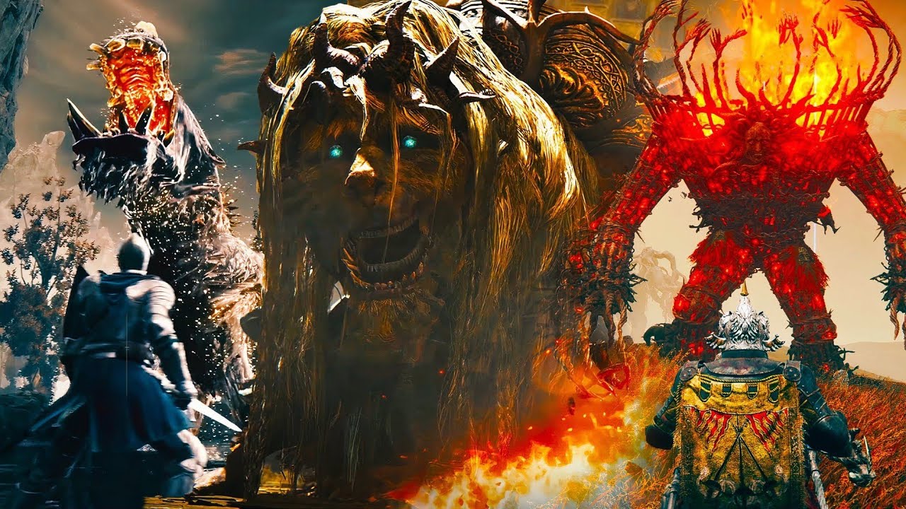 elden ring dlc (SHADOW OF THE ERDTREE) ALL SIDE BOSSES #5