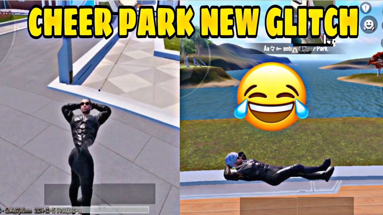 Cheer Park New Lie Down Glitch | Cheer Park New Latest Glitch