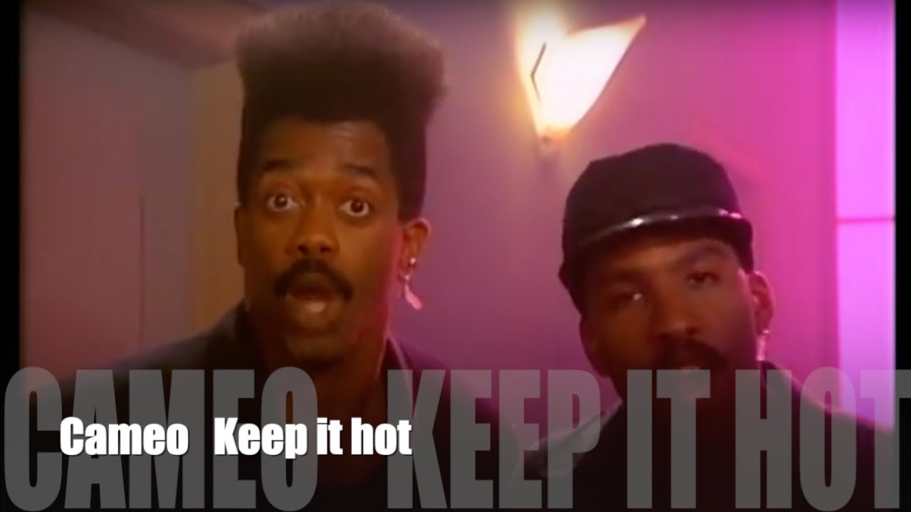 Bass lesson - Keep it hot - Cameo