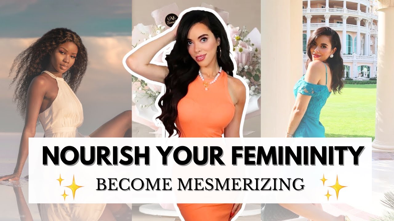 7 Daily Habits to Nourish & Revive Your Feminine Energy