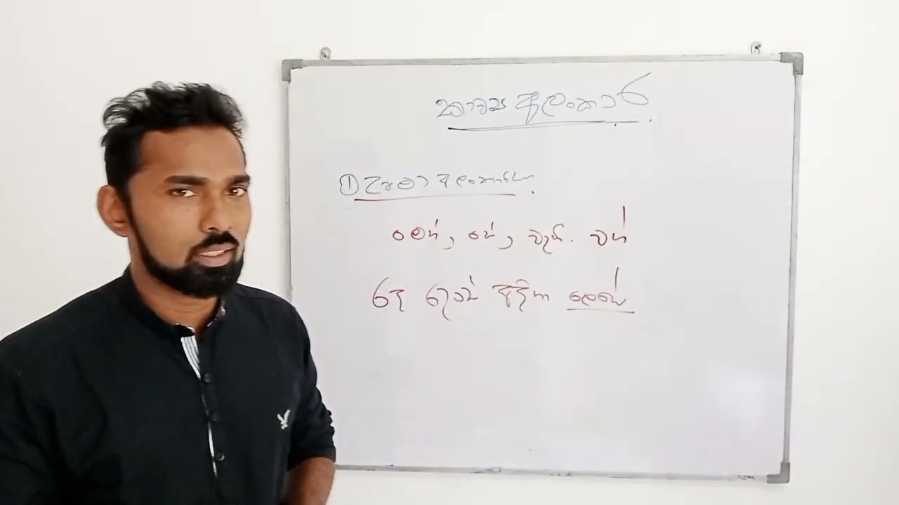 කාව්‍යාලංකාර,උපමා,රූපක,අනුප්‍රාස,එළිසමය,ස්වභාවෝක්ති,උත්ප්‍රේක්ශා,අතිශයෝක්ති,අර්ථ හා ශබ්ධාලංකාර