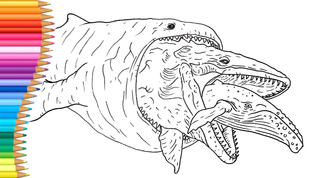 How To Draw Blue Whale Vs Sea Monster Vs Bloop
