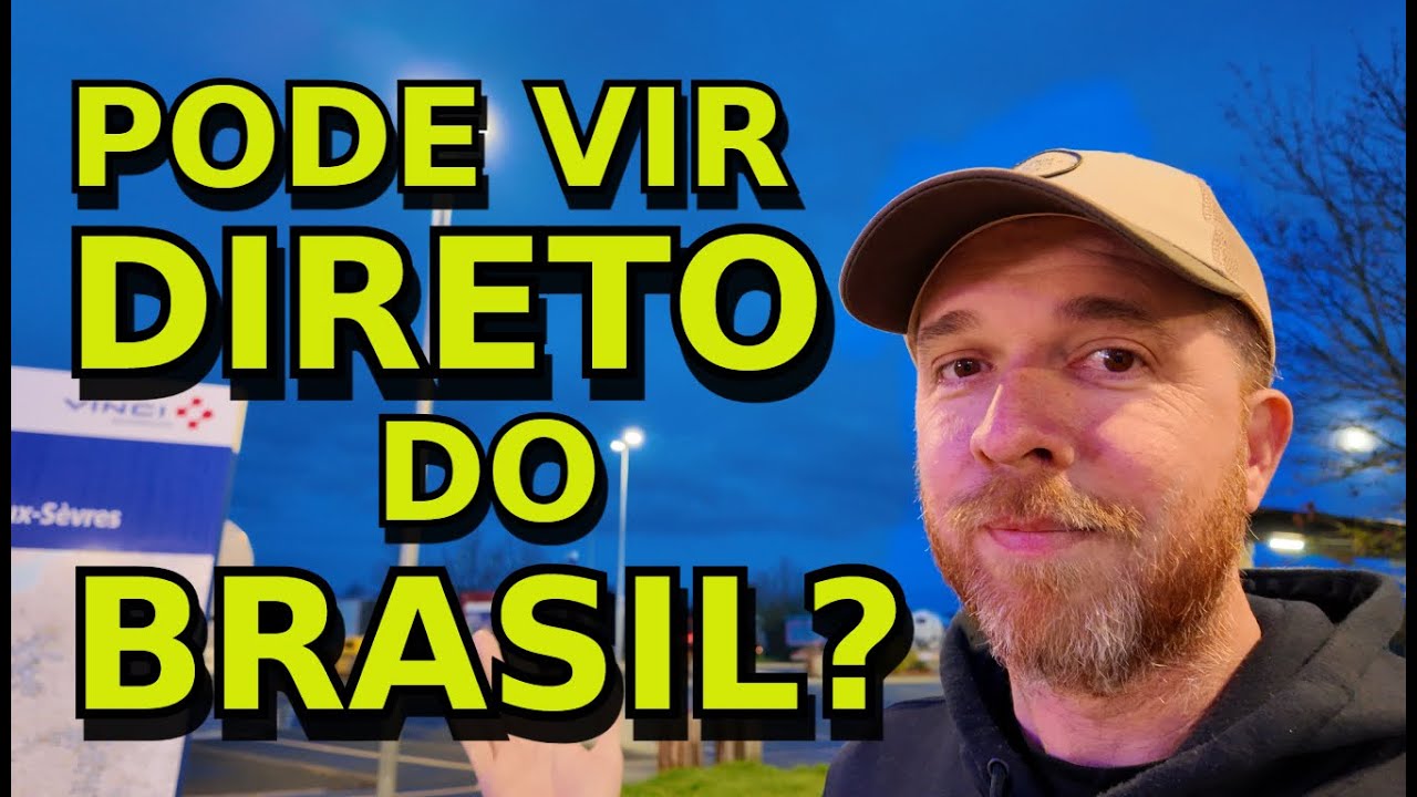 D&Aacute; PARA SAIR DO BRASIL E VIRAR MOTORISTA NA EUROPA DIRETO?